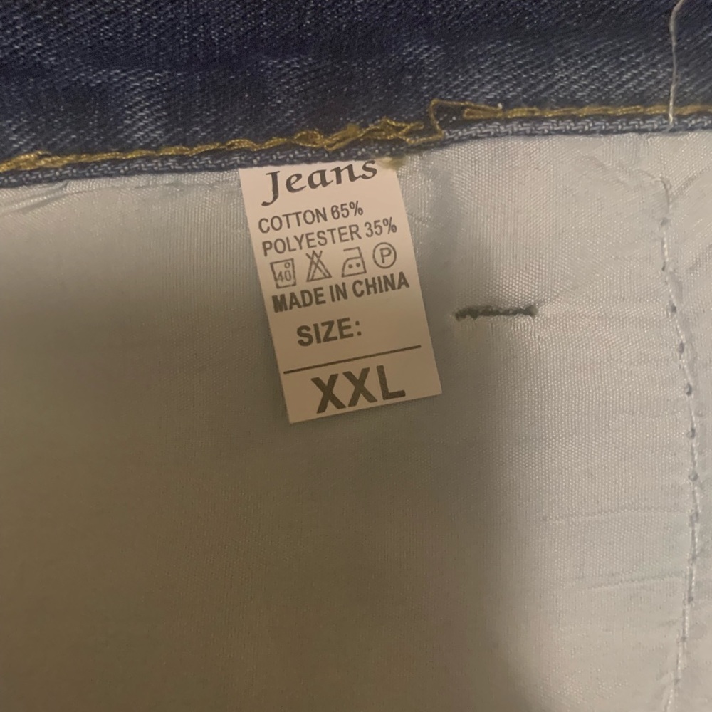 New Denim Button up Jeans Mini Skirt - Picture 8 of 8